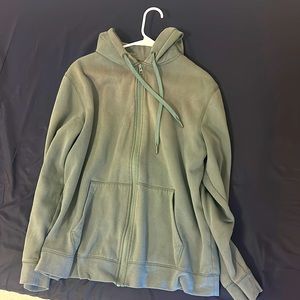 Dip large zip up hoodie